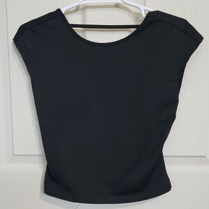 Elegant Black Women's Muscle Tee